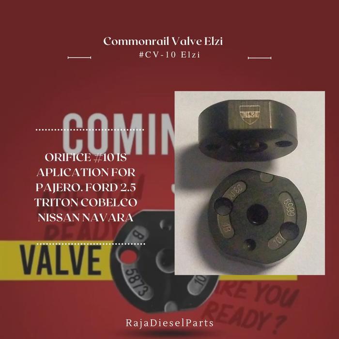Baru Premium Elzi Orifice Valve Injector 10 Atau Orifice Plate 10 Orifice Ford 2.5 Orifice Pajero