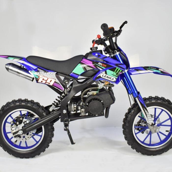 ysr2- Motor Mini Anak Lenka Mini Trail Mc 69 49 Cc 2 Tak -Motor Trail Mesin 49Cc Toys
