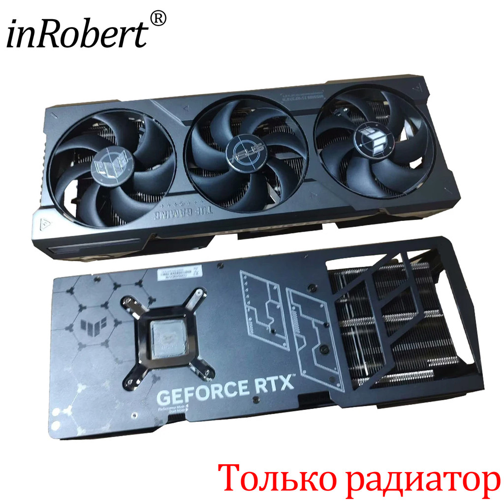 FOr Asus Geforce Rtx 4080 4090 Tuf Video Card Fan Original Rtx4080 Rtx4090 Replacement Graphics Card