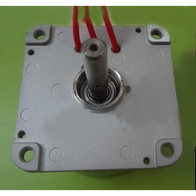 Homemade Three-Phase Ac Permanent Magnet Wind Turbine Low Resistance Hand Generator