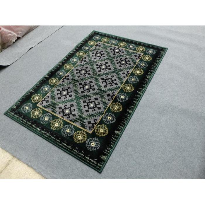53lg- Monzae Karpet Lantai 100X150 Cm Mz02 Green