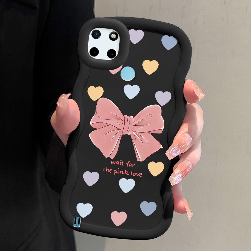 Casing Hp Untuk Realme C21Y C25Y Case Softcase Kesing Soft Cassing Kupu 0662
