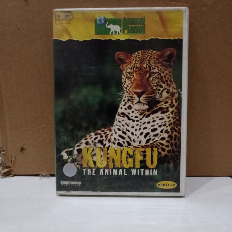 VCD original animal planet kungfu the anime within Bekas