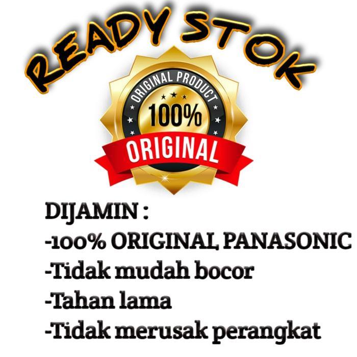 Safetr- Baterai Cr2032 Panasonic Original Lithium 3 Volt Baterai Cr2032 Panasonic