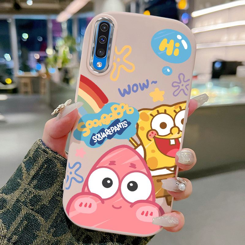 Casing Hp Untuk Samsung Galaxy A50 A50s A30s Case Patrick Star Kartun Sahabat baik  Kesing Jelly Ces