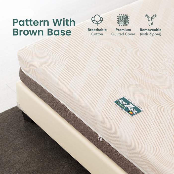 delonfx- Kasur Orthopedic Full Latex Enzel Neoclassica 20 Cm Uk 180X200