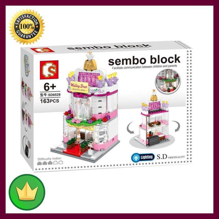 Bunda - Sembo Block Bridal Boutique Sd6526
