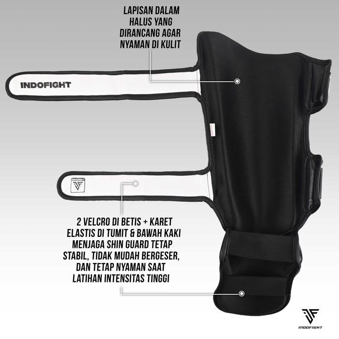 Hana66_Store Shin Guard Muay Thai, Pelindung Kaki Muay Thai, Shin Guard Pretorian