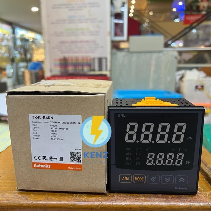 TEMPERATUR CONTROLLER TK4L-B4RN AUTONICS