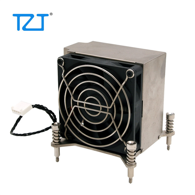 TZT CPU Radiator Cooler Replacement for HP Z600 Z800 Workstation Radiator Fan 463990-001