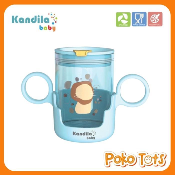 Kandila Baby Multifunction Cup Tritan Straw & Direct 240ml KDL007-6 tol Minum Anak