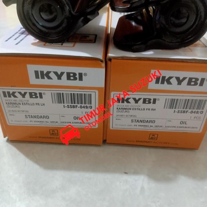 Shockbreaker Depan Karimun Estilo Ikybi (Harga Set) Sparepart Suzuki