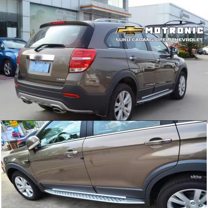 Fotstep Footstep Pijakan Kaki Chevrolet Captiva Bensin Diesel C100 Nfl C140 Fl Model Fl3 Oem