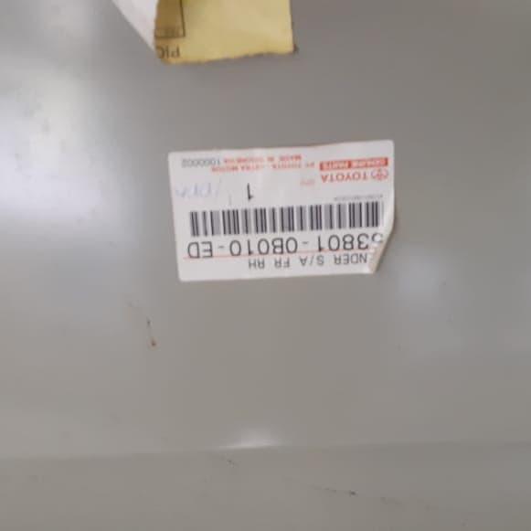 Spakbor Fender Toyota Kijang Kapsul 1997 - 1999 Original
