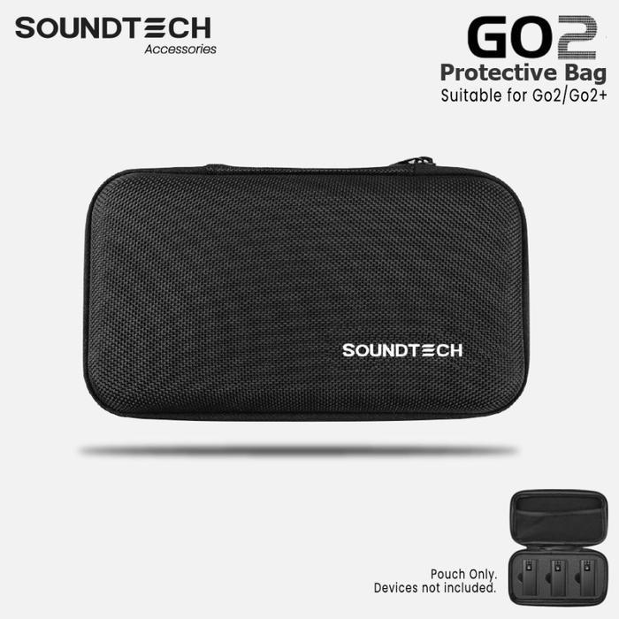 SOUNDTECH PORTABLE EVA PROTECTOR CASE FOR SOUNDTECH GO2 & GO2+