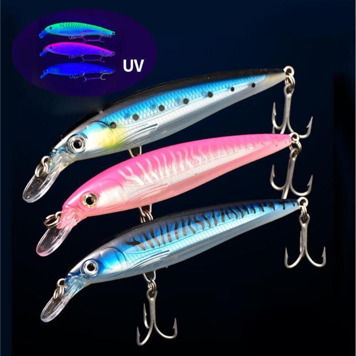 RIPTIDE ZENIX STICKBAIT MINNOW FLOATING TOP WATER LURE 140 MM 41 GR