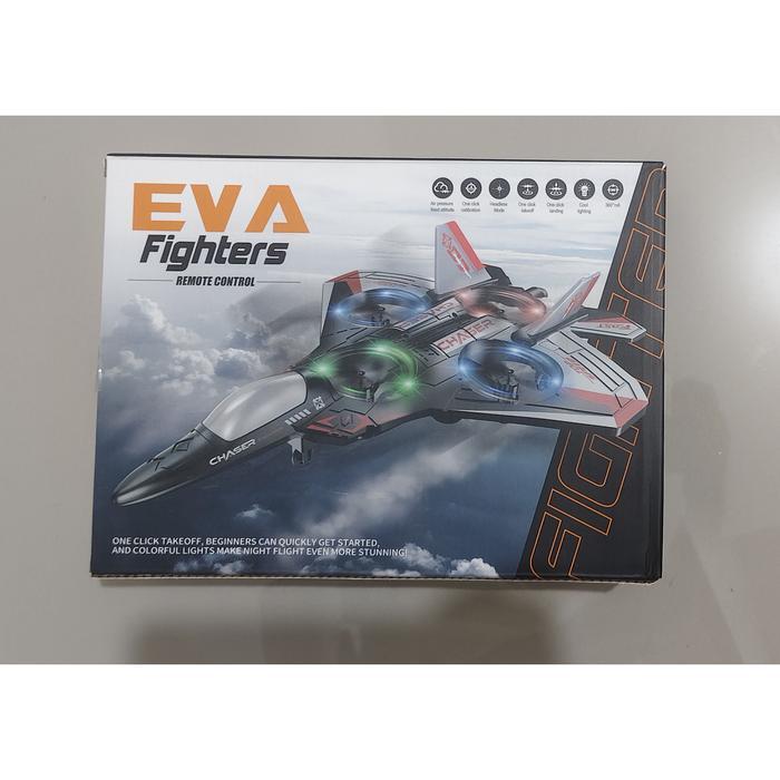 Ada Stok FIGHTERS Mainan Pesawat Drone Quadcopter Jet tempur