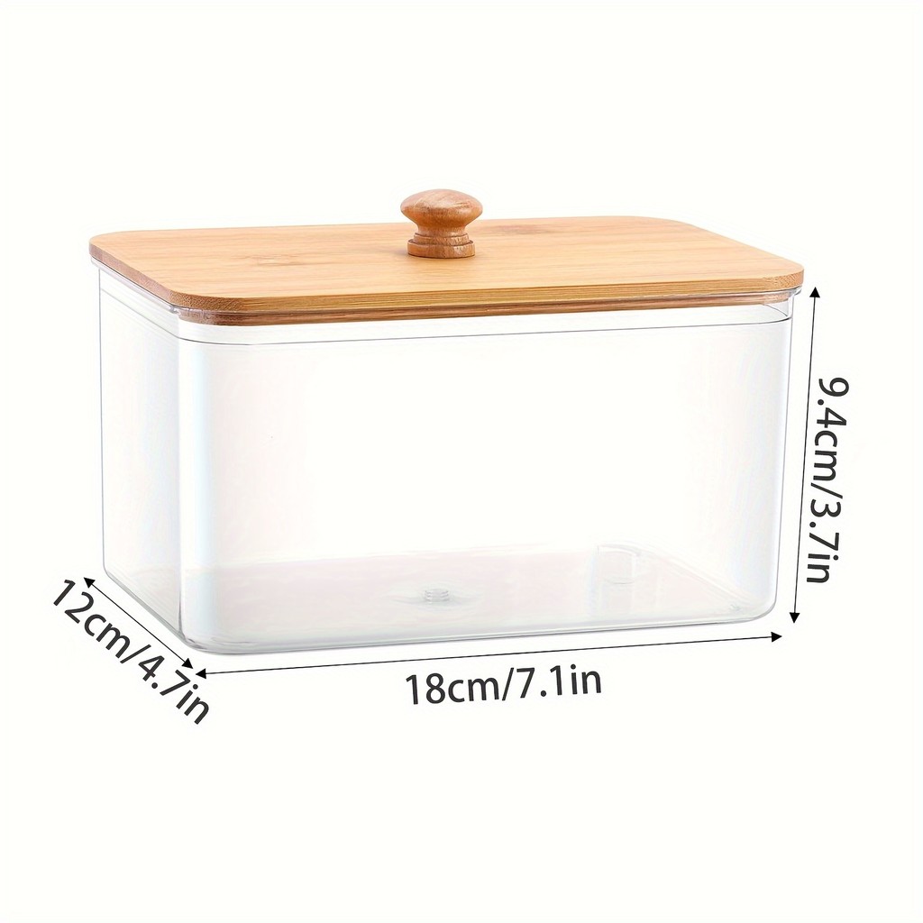 Acrylic Dryer Sheet Holder Container for Laundry Room Dryer Sheet Dispenser Laundry Room