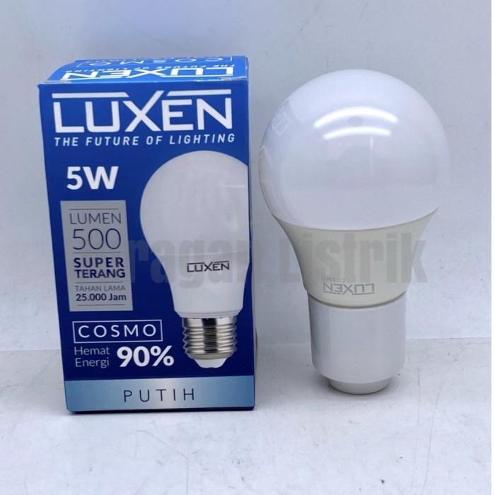 NEW LED BULB LUXEN 5W 5 W 5WATT 5 WATT
