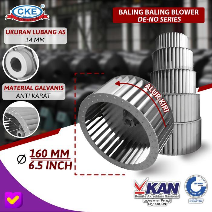 Blade Blower 6.5" Baling Blower Centrifugal Impeller Fan Sirocco Kiri