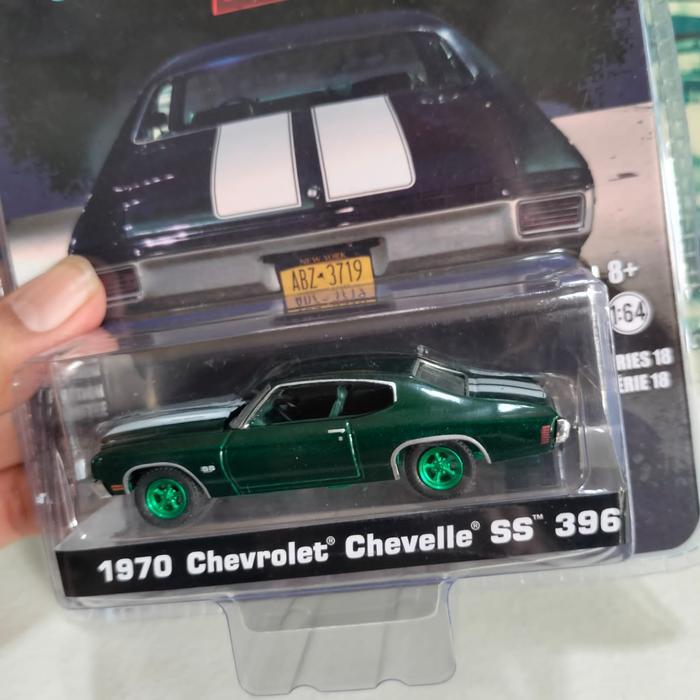 GREENLIGHT JOHN WICK 1970 CHEVROLET CHEVELLE SS 396
