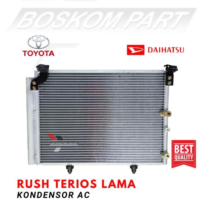 Kondensor Ac Rush Terios Lama