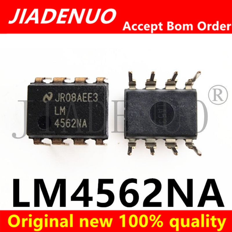 2-5pcs)100% original New LM4562NA LM4562 DIP-8 Chipset