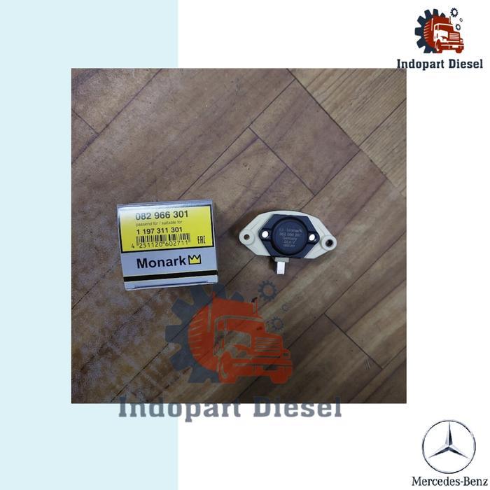 Ic Regulator Altenator Mercy 917 28Volt Monark