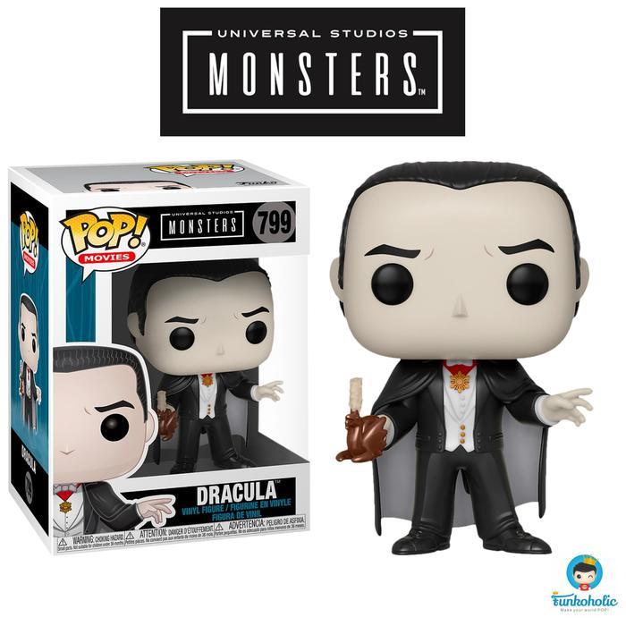FUNKO POP MOVIES UNIVERSAL MONSTERS - DRACULA WITH CANDLE (EXCLUSIVE)