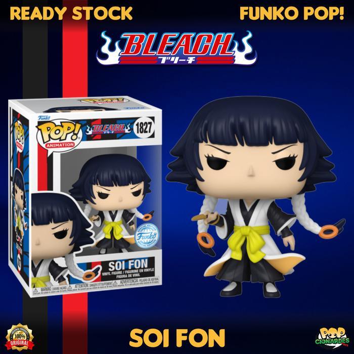 FUNKO POP ANIMATION - BLEACH S6 - SOI FON #1827