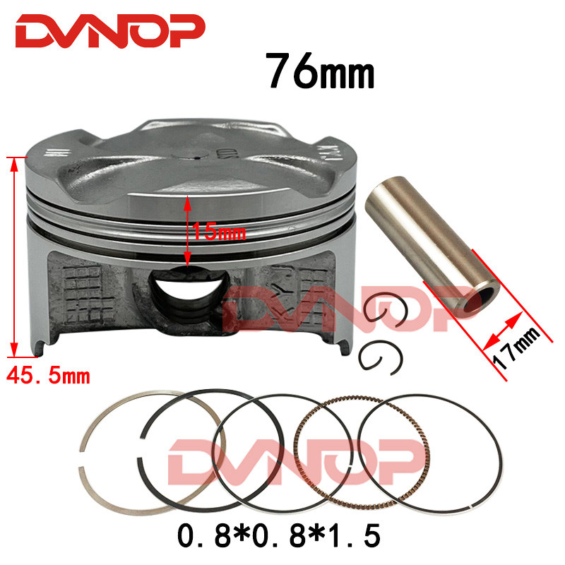 Piston Kit 76mm CBR250i CBR300 CBR250R CBR 300 R 1310-KYJ-305
