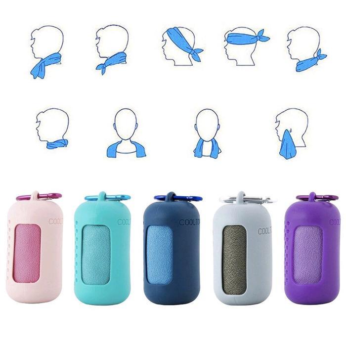 Handuk Travel Ice Cold Quick Dry - LA429