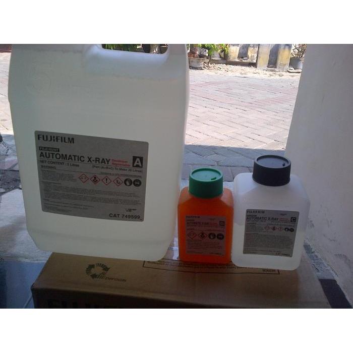 Cairan Developer liquid Fuji ABC