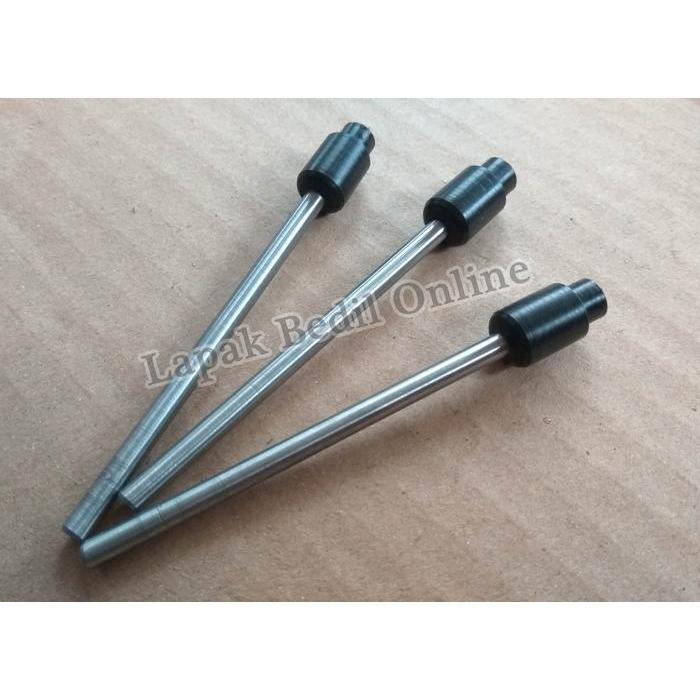 "New" Pentil Tabung Full Teflon Hitam Cembung AS 4mm Murah