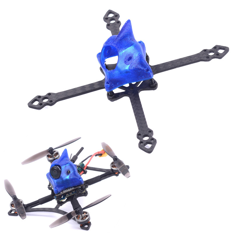 JUAL SKYSTARS Toothpick 2-4S Brushless Whoop FPV Drone Quadcopter Frame KIT 105mm Wheelbase Carbon F