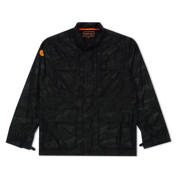 MGee Jaket Pria Outdoor Jacket Mgee Hunter C009 BLACK - M