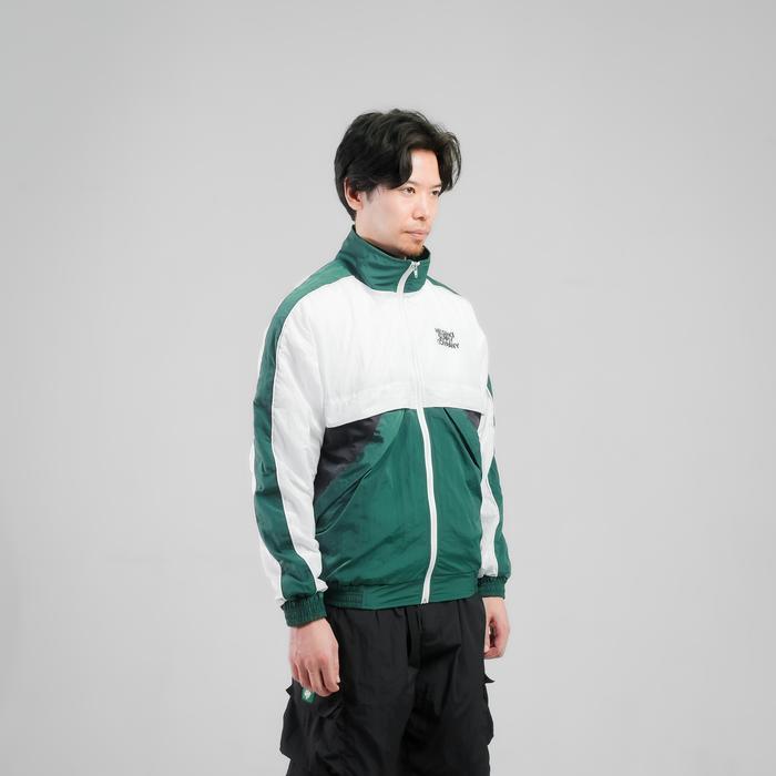 Helsinki Colorblock Jacket Utopia Crinckle Tracktop top