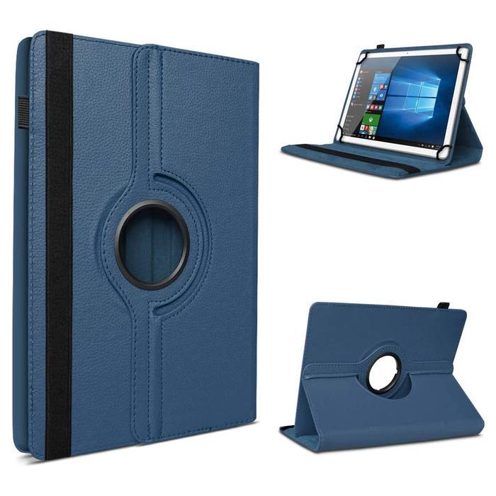 Ada Stok Advan Tab A10 A 10 10.1 Inch Tablet Wifi Series 2024 Rotating Leather Flip Case Casing Book