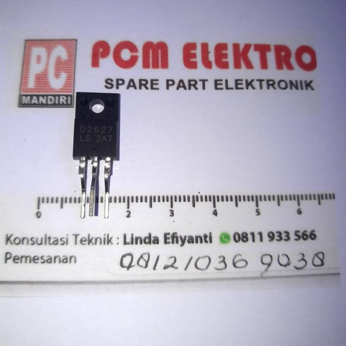 Transistor 2SD2627 D2627 untuk Power Amplifier