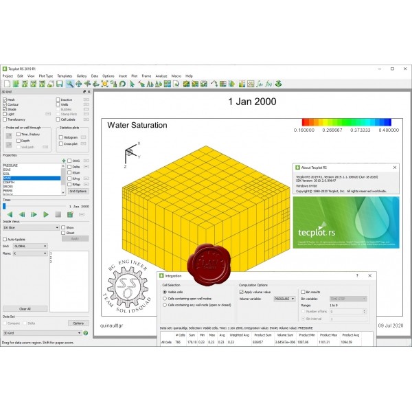 Tecplot RS - Software Visualisasi Data Teknik & CFD