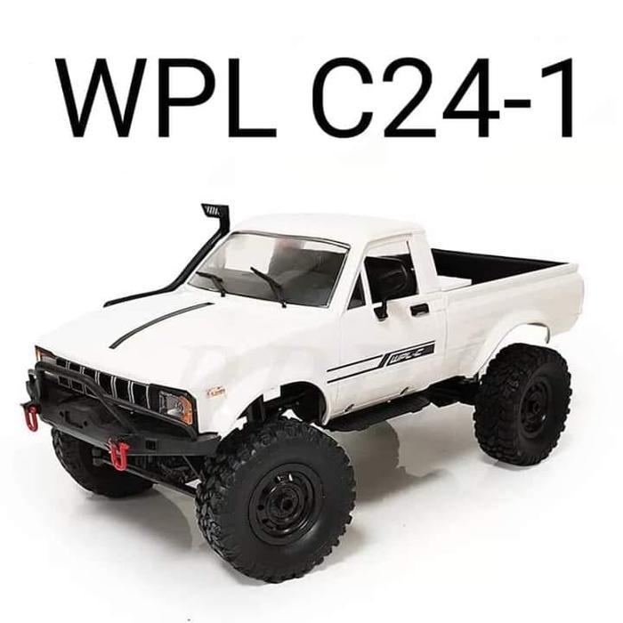 WPL 1:16 C24-1 C24 RC Offroad 4WD 2.4Ghz Full Propo RTR