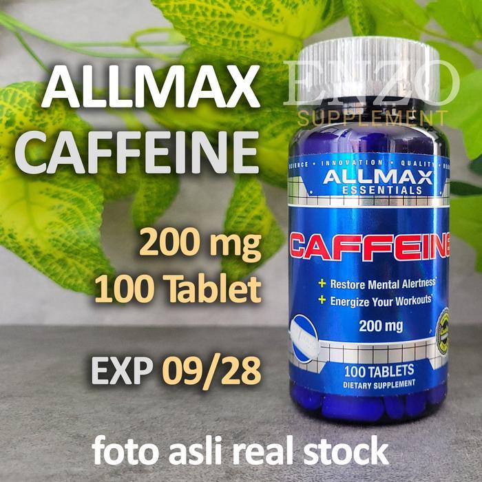ALLMAX Caffeine 200 mg 100 Tablets