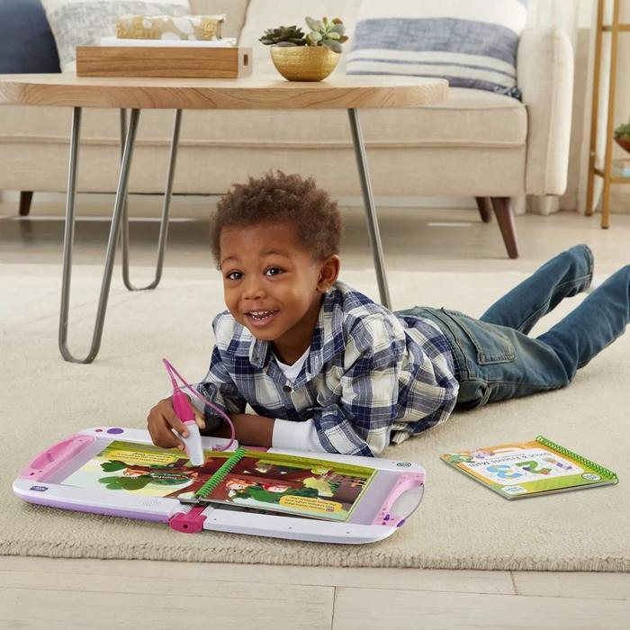 LeapF LeapStart Touch and Talk Learning Success Bundle - Pink