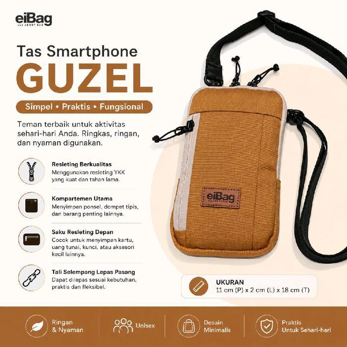 EIBAG - Tas Hp - Tas Selempang - eiBag Guzel