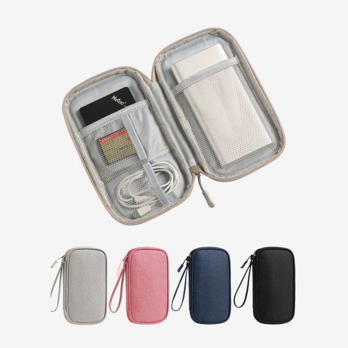 OBRAL Tempat Charger Pouch Pouch Kabel Organizer Tas Powerbank Dan Handphone Kabel Pouch