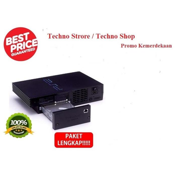 PS 2 Fat Hardisk 160GB - PS2 Hdd 160 - PS2 Full set Lengkap Murah