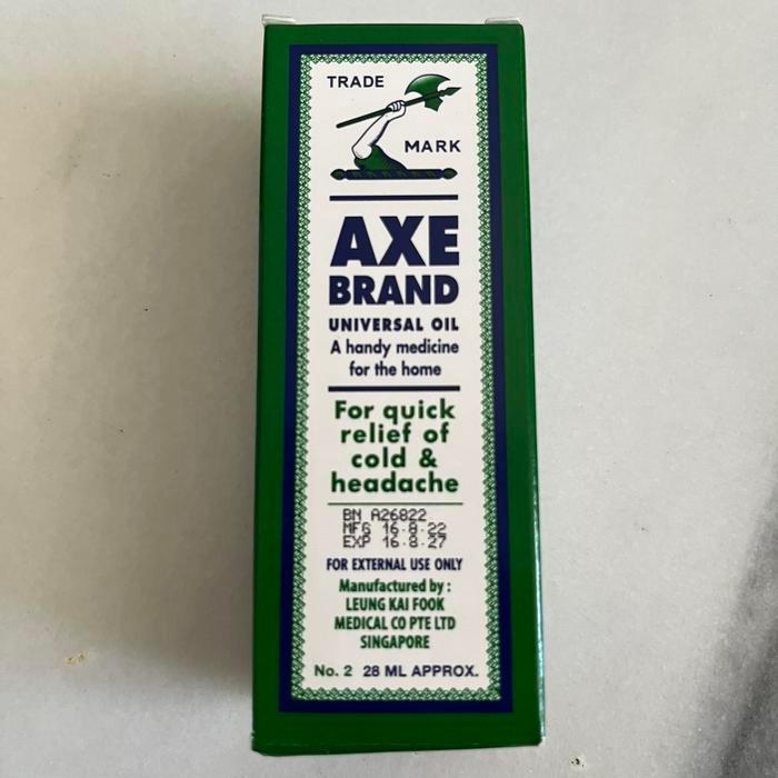Axe brand universal oil singapore - 28 ml