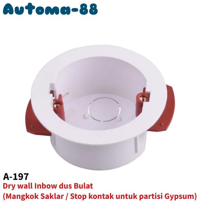 NEW Inbow Dus Gypsum Box Kotak Saklar Stop Kontak untuk dinding partisi