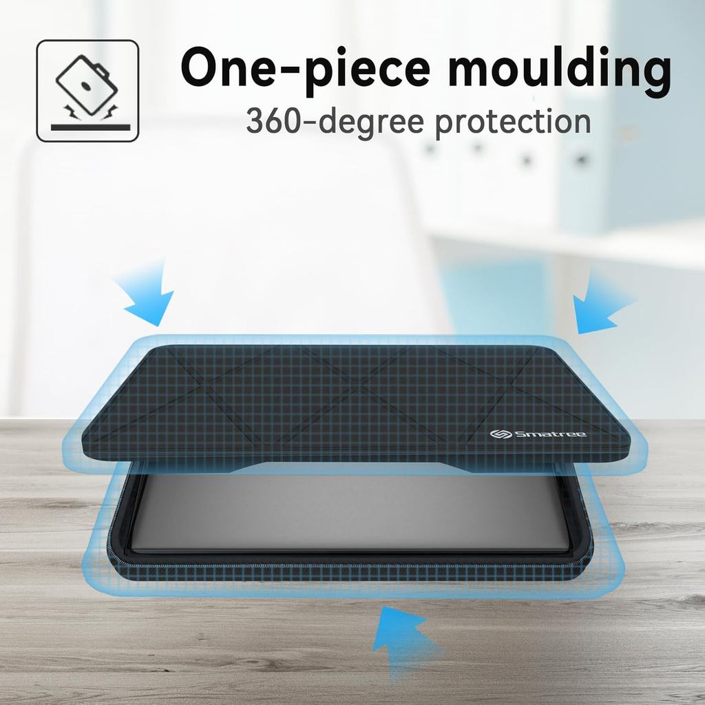 Smatree Hard EVA Protective Sleeve for 14 inch HP OmniBook X Flip 2-in-1 Laptop Next Gen Ai 14/X