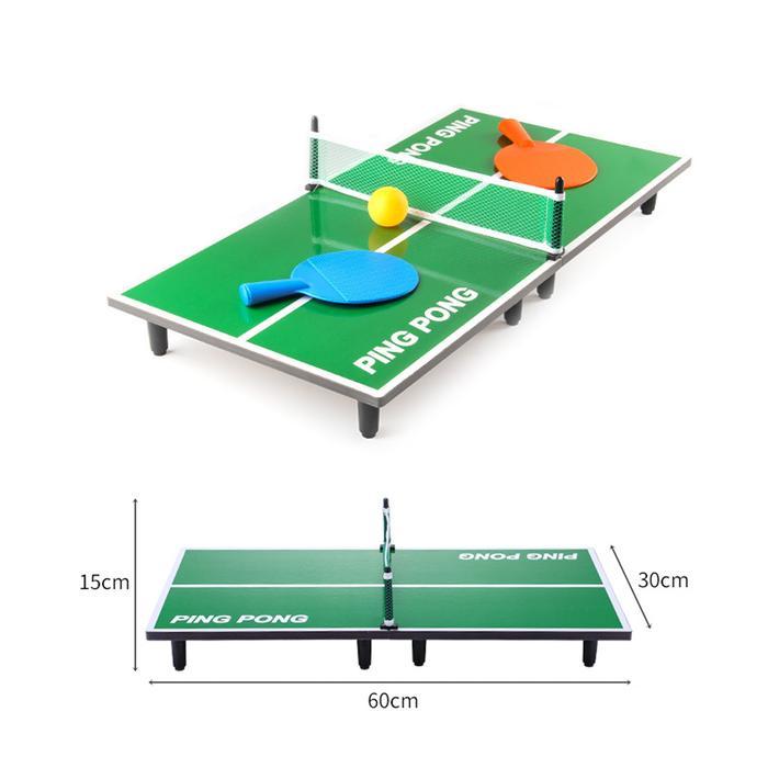 TENIS MEJA MINI KAYU/TENIS MEJA PINGPONG/TENIS MEJA KAYU MINI/TABLE TENNIS